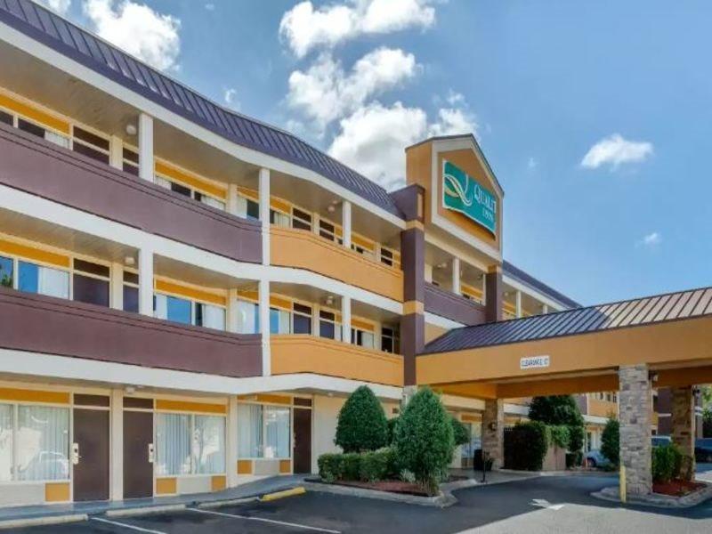 Motel 6 Charlotte, Nc - Airport South Ngoại thất bức ảnh