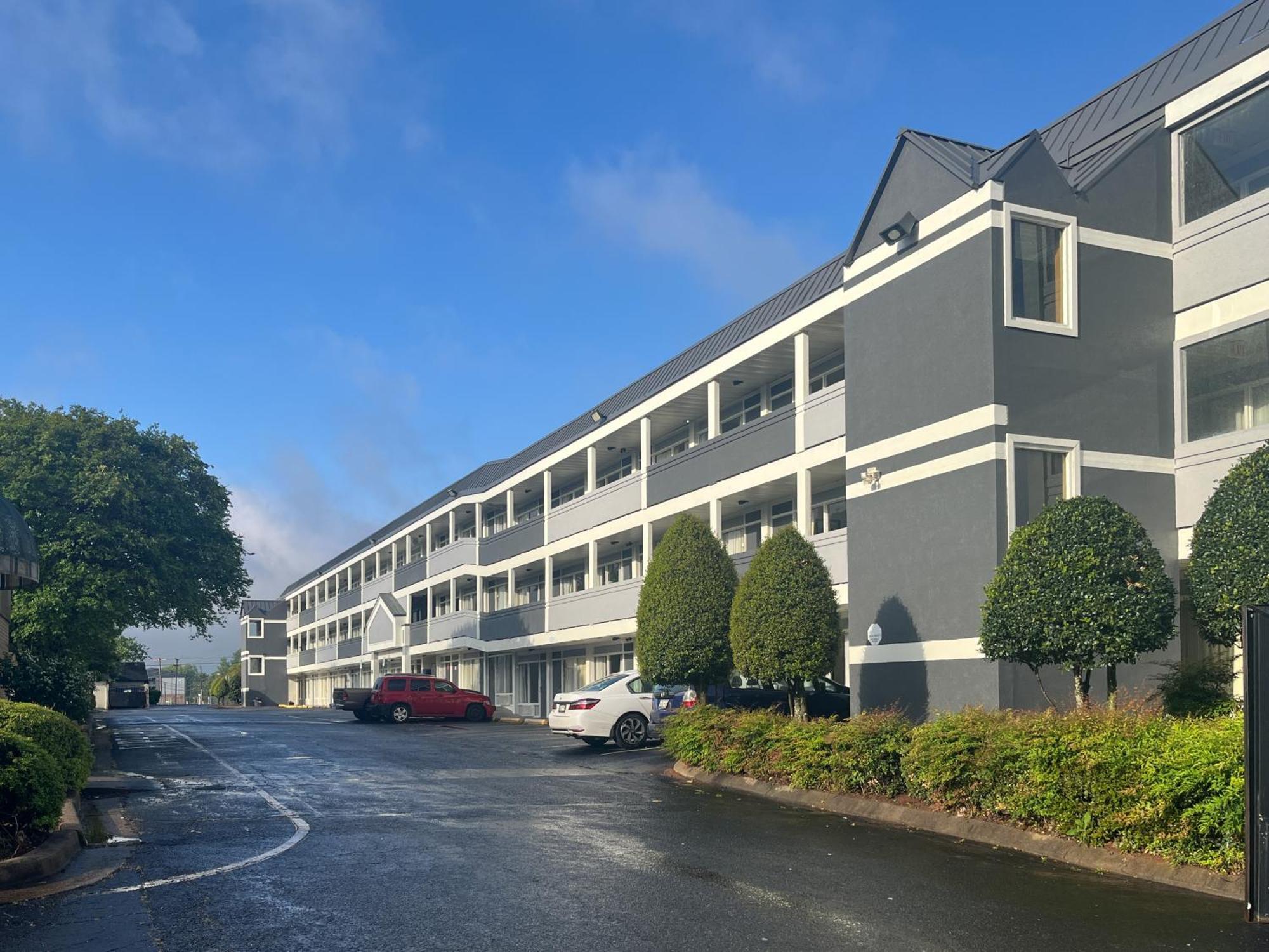 Motel 6 Charlotte, Nc - Airport South Ngoại thất bức ảnh