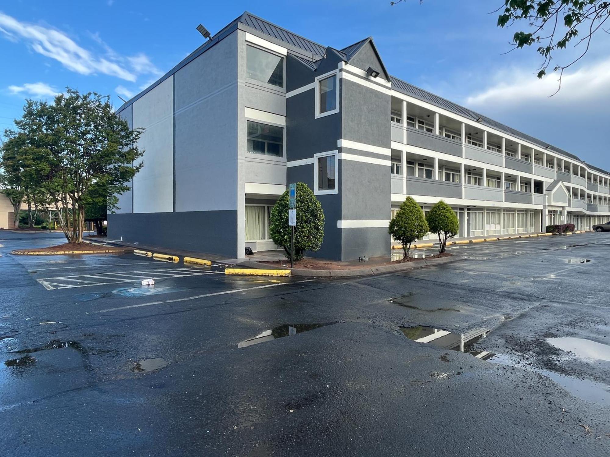 Motel 6 Charlotte, Nc - Airport South Ngoại thất bức ảnh