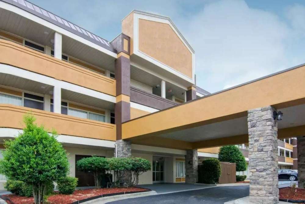 Motel 6 Charlotte, Nc - Airport South Ngoại thất bức ảnh