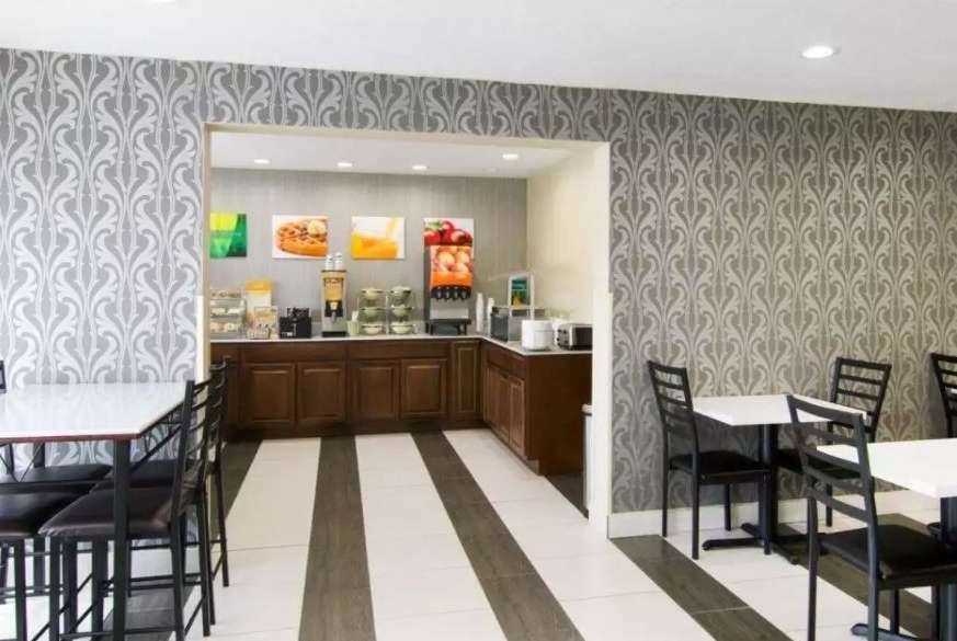 Motel 6 Charlotte, Nc - Airport South Nhà hàng bức ảnh