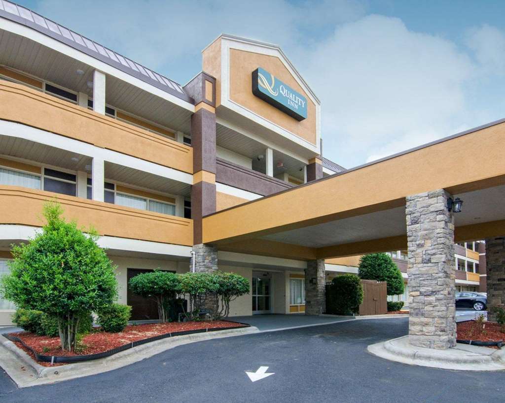 Motel 6 Charlotte, Nc - Airport South Ngoại thất bức ảnh